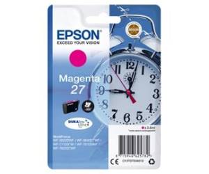Cartuccia originale inchiostro - magenta - Epson 27 - 3,6 ml - Epson - C13T27034012 - 8715946625782 - DMwebShop