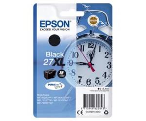 Cartuccia originale inchiostro - nero - Epson 27XL - 17,7 ml - Epson - C13T27114012 - 8715946628196 - DMwebShop