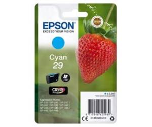 Cartuccia originale inchiostro - ciano - Epson 29 - 3,2 ml - Epson - C13T29824012 - 8715946625980 - DMwebShop