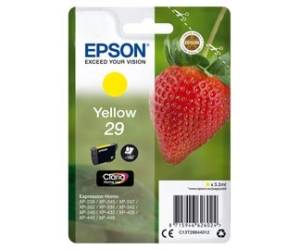 Cartuccia originale inchiostro - giallo - Epson 29 - 3,2 ml - Epson - C13T29844012 - 8715946626024 - DMwebShop