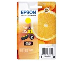 Cartuccia ink - 33XL - giallo - 8,9 ml - Epson - C13T33644012 - 8715946626345 - DMwebShop