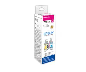 Flacone EPSON inchiostro Magenta T6643 Originale - 2591