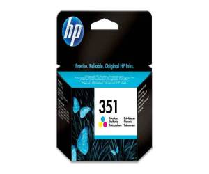 Cartuccia ink - 351 - C-M-Y - 170 pagine - Hp - CB337EE - 808736844765 - DMwebShop