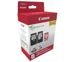Multipack Cartucce CANON Inkjet PG 540 CL 541 confezione 2 cartucce e fogli carta fotografica 5225B013 Originale - 1793