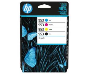 Multipack Cartucce HP Inkjet 953 confezione 4 cartucce Originale - 7519