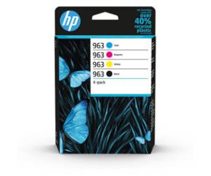 Multipack Cartucce HP Inkjet 963 confezione 4 cartucce Originale - 7520
