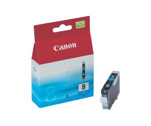 Refill CANON Ciano CLI 8C 0621B001 Originale - 135