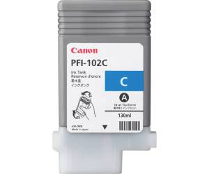 Refill CANON Ciano PFI 102C 0896B001 Originale - 7223