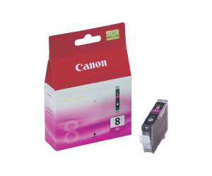 Refill CANON Magenta CLI8 M 0622B001 Originale - 777
