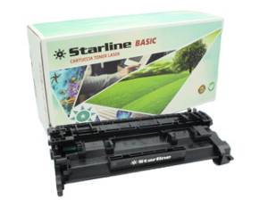 Toner Ricostruito - per Hp - nero - CF259A - 3000 pagine - Starline - TRHP59A - 8025133119056 - DMwebShop