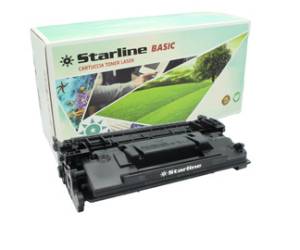 Toner Ricostruito - per Hp - nero - CF259X - 10000 pagine - Starline - TRHP59X - 8025133119049 - DMwebShop