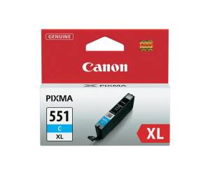 Serbatoio CANON di inchiostro Ciano CLI 551XLC 6444B001 Originale - 6784