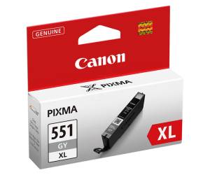 Serbatoio CANON di inchiostro Grigio CLI 551XLGY 6447B001 Originale - 6785