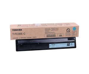 Toner - ciano - 33600 pagine - Toshiba - 6AJ00000203 - 4519232193719 - DMwebShop