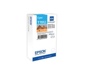 Tanica EPSON Ciano T7012 Originale - 6331