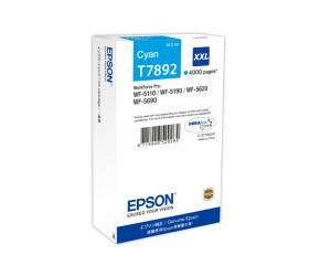 Tanica EPSON Ciano T7892 Originale - 4285