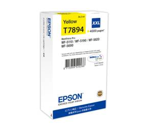 Tanica EPSON Giallo T7894 Originale - 4283