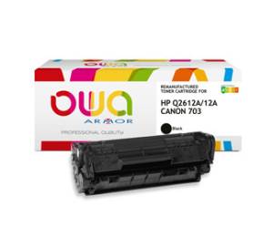 Toner - per Hp - nero - Q2612A - 2000 pagine - Armor - K11997OW - 3112539604059 - DMwebShop