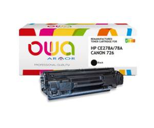 Toner - per Hp - nero - CRG726 - 2100 pagine - Armor - K15356OW - 3112539604790 - DMwebShop