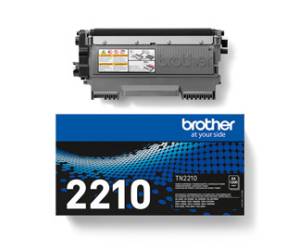 Toner - nero - TN2210 -1200 pagine - Brother - TN-2210 - 4977766682800 - DMwebShop