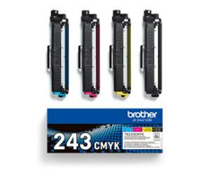 Multipack Toner - C-M-Y-K - 1000 pagine cad - Brother - TN243CMYK - 4977766787611 - DMwebShop
