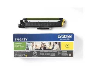 Toner - giallo - 1000 pagine - Brother - TN243Y - 4977766787475 - DMwebShop