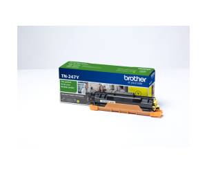 Toner - giallo - 2300 pagine - Brother - TN247Y - 4977766787550 - DMwebShop