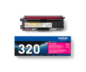Toner - magenta - TN320M - 1500 pagine - Brother - TN-320M - 4977766679367 - DMwebShop