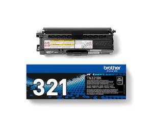 Toner originale  - nero - TN-321BK - 2500 pagine - Brother - TN321BK - 4977766734967 - DMwebShop