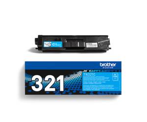 Toner originale  - ciano - TN-321C - 1500 pagine - Brother - TN321C - 4977766734981 - DMwebShop