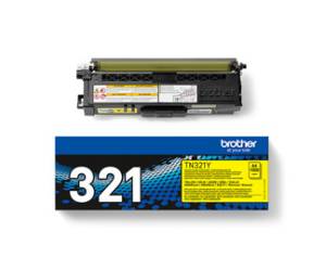 Toner originale  - giallo - TN-321Y - 1500 pagine - Brother - TN321Y - 4977766735001 - DMwebShop