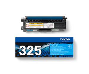 Toner - ciano - TN325C - 3500 pagine - Brother - TN-325C - 4977766679398 - DMwebShop