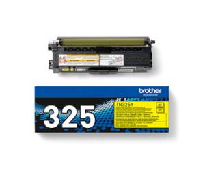 Toner - giallo - TN325Y - 3500 pagine - Brother - TN-325Y - 4977766679411 - DMwebShop