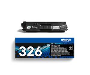 Toner - nero - 4000 pagine - Brother - TN326BK - 4977766735018 - DMwebShop