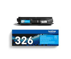 Toner - ciano - 3500 pagine - Brother - TN326C - 4977766735025 - DMwebShop