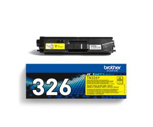 Toner - giallo - 3500 pagine - Brother - TN326Y - 4977766735049 - DMwebShop