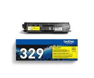 Toner - giallo - 6000 pagine - Brother - TN329Y - 4977766735087 - DMwebShop