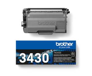 Toner originale - nero - TN-3430 - 3000 pagine - Brother - TN3430 - 4977766755641 - DMwebShop