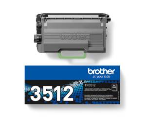 Toner - nero - 12000 pagine - Brother - TN3512 - 4977766755665 - DMwebShop