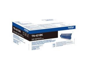 Toner originale - nero - TN-421BK - 3000 pagine - Brother - TN421BK - 4977766771535 - DMwebShop