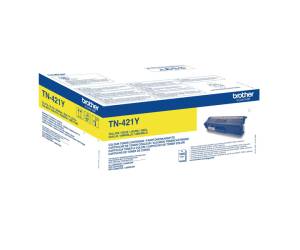 Toner originale - giallo - TN-421Y - 1800 pagine - Brother - TN421Y - 4977766771634 - DMwebShop