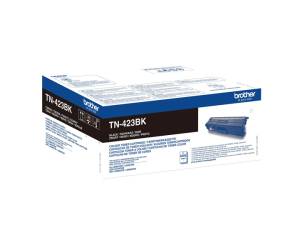Toner - nero - 6500 pagine - Brother - TN423BK - 4977766771658 - DMwebShop