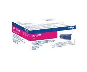Toner - magenta - 4000 pagine - Brother - TN423M - 4977766771696 - DMwebShop