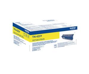 Toner - giallo - 4000 pagine - Brother - TN423Y - 4977766771719 - DMwebShop