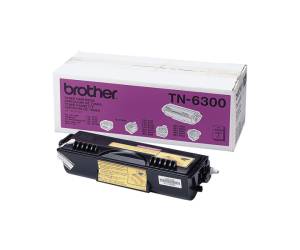 Toner - nero - 3000 pagine - Brother - TN6300 - 4977766527279 - DMwebShop