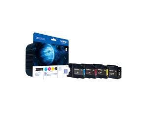 Cartucce BROTHER Multipack Inkjet LC 1280XLVAL confezione 4 cartucce LC1280XLVALBP Originale - 7910