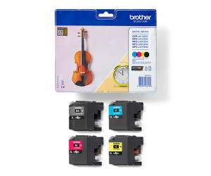 Cartuccia BROTHER Inkjet C M G N LC 127XLVALBP Originale - 7903