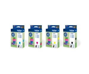 Cartuccia BROTHER Inkjet C M G N LC221VALBP Originale - 13732