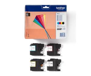 Cartuccia BROTHER Inkjet C M G N LC223 VALBP LC223VALBP Originale - 7897