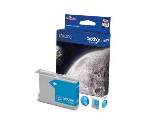 Cartuccia BROTHER Inkjet Ciano LC1000C LC 1000C Originale - 7856